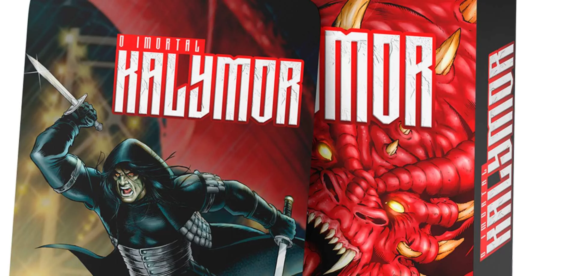 O Imortal Kalymor ganhará card game