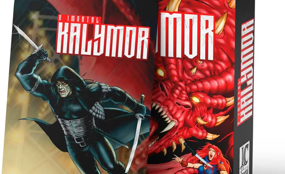 O Imortal Kalymor ganhará card game