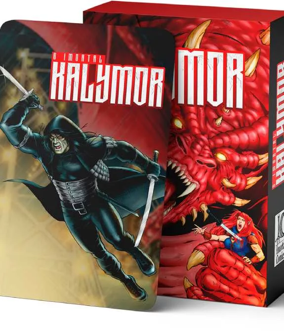 O Imortal Kalymor ganhará card game