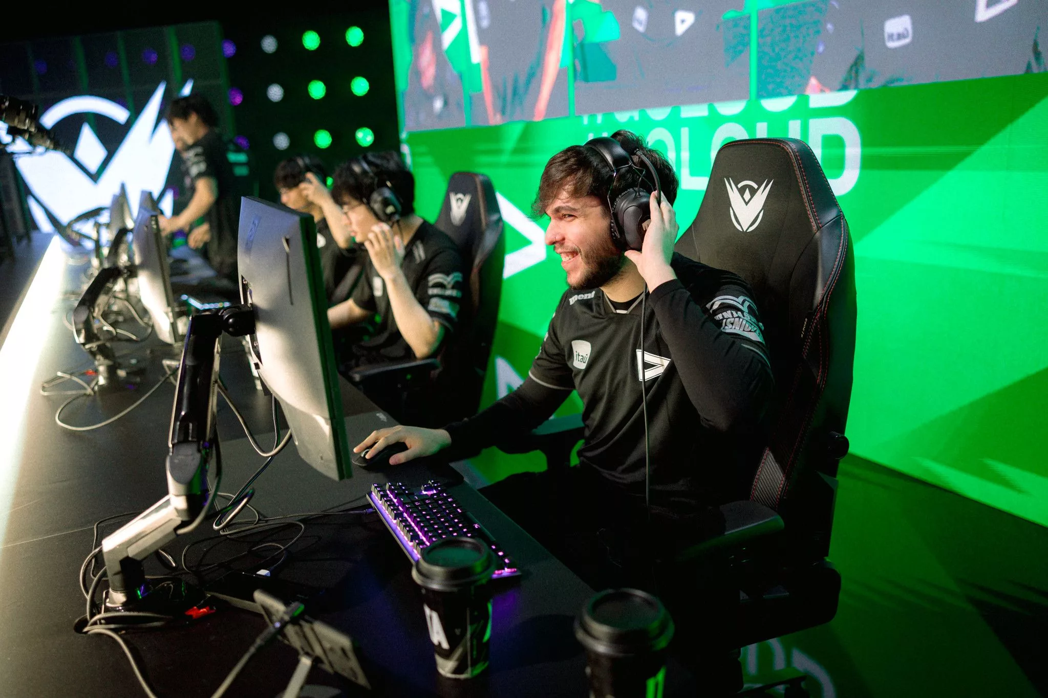 Redbert, jogador da LOUD, na LTA Sul