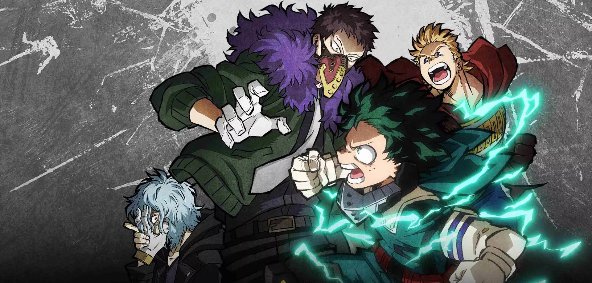 My Hero One's Justice 2, game do anime My Hero Academia