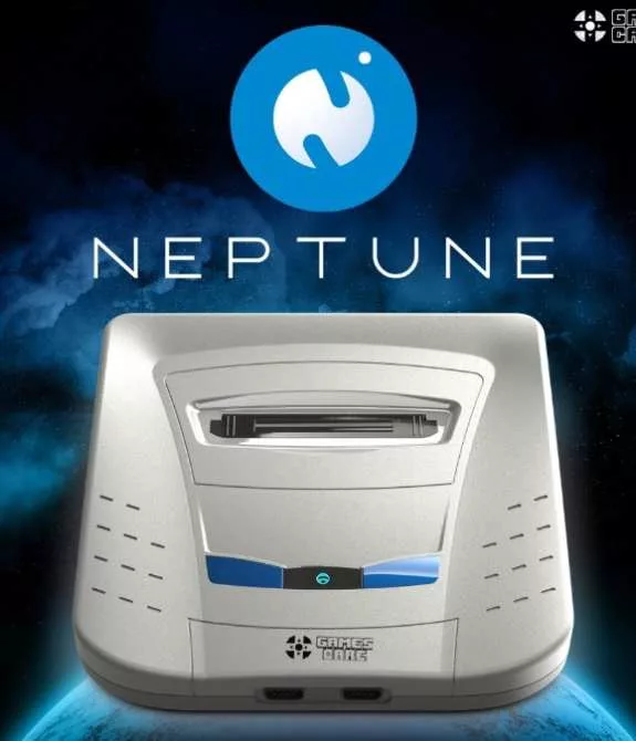 GF1 Neptune é o novo console brasileiro retrô