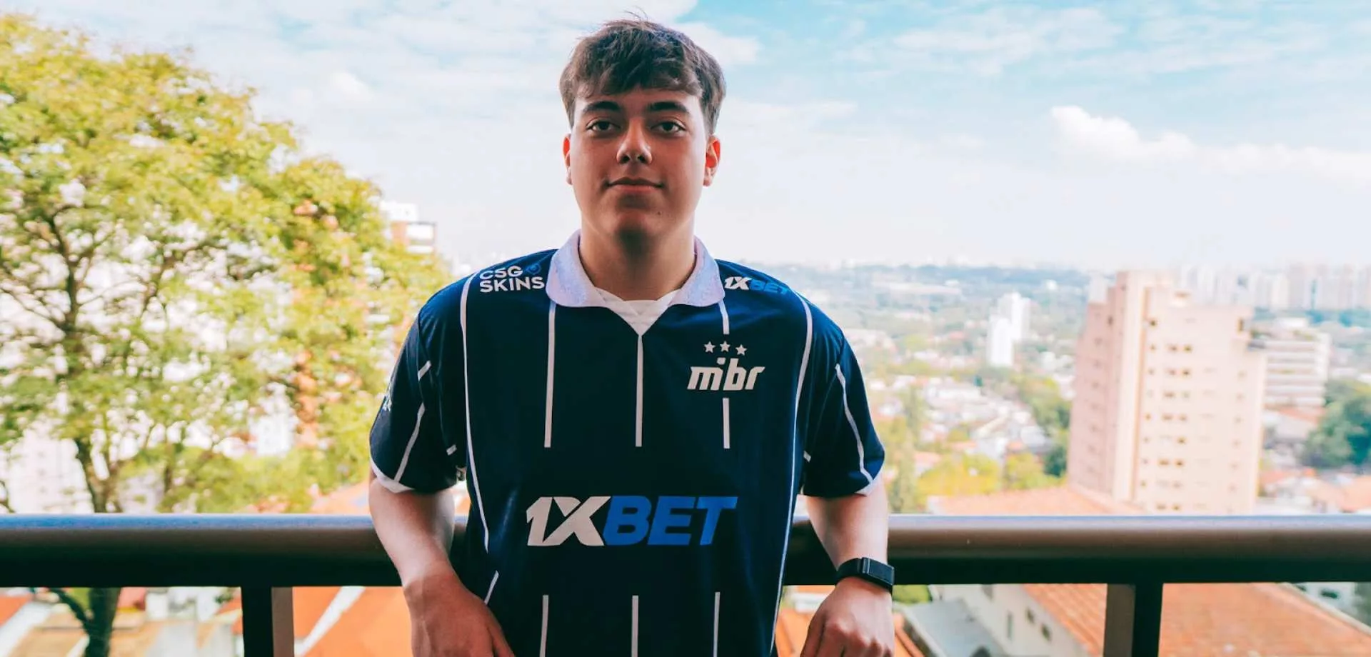 Nicks é o novo jogador do time de CS2 do MIBR