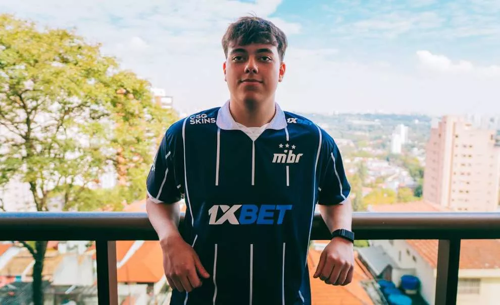 Nicks é o novo jogador do time de CS2 do MIBR