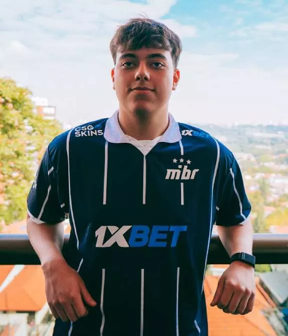 Nicks é o novo jogador do time de CS2 do MIBR