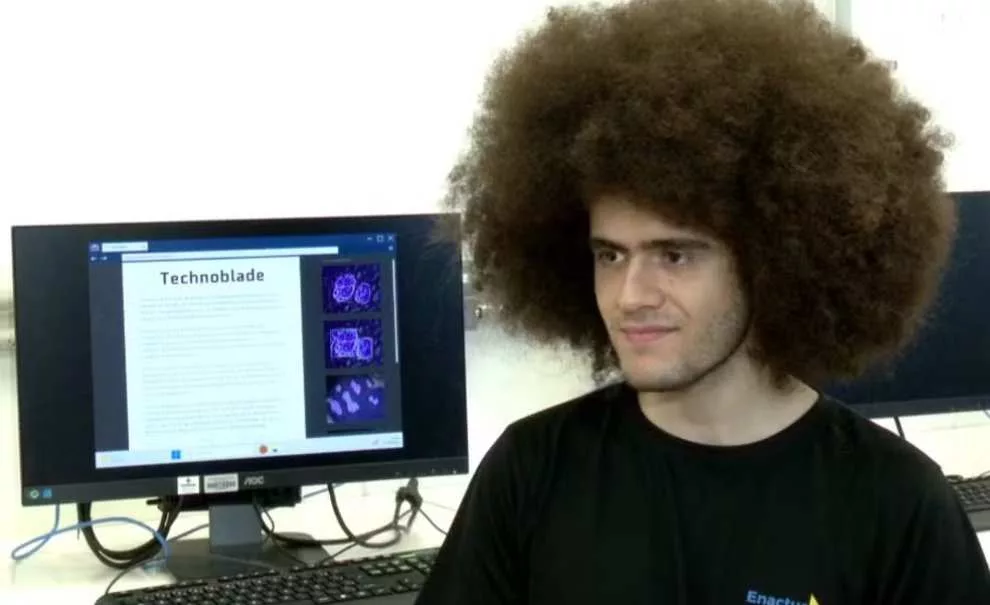 Estudante brasileiro desenvolve projeto que ajuda a identificar doenças