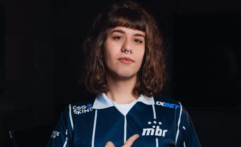 Olga é a nova jogadora do MIBR