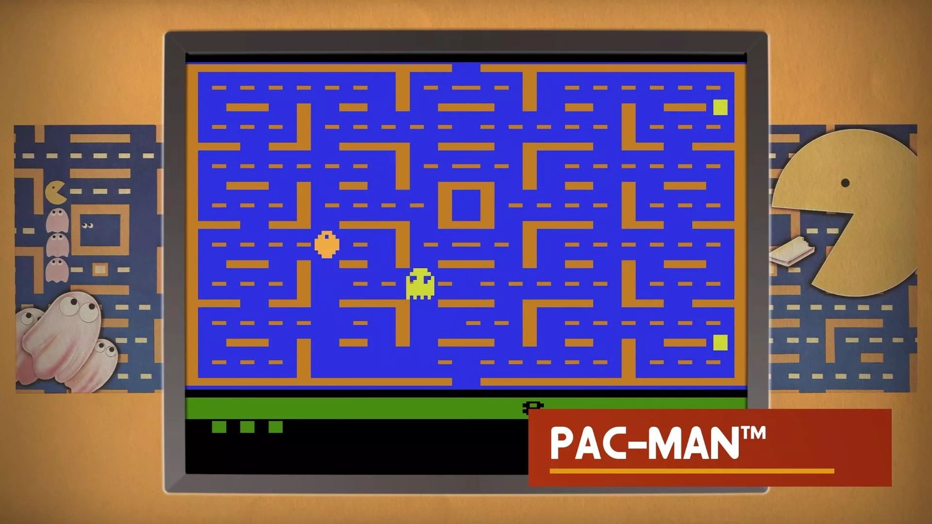 O Pac-man de Atari estará incluso na DLC - Imagem: Digital Eclipse-Namco