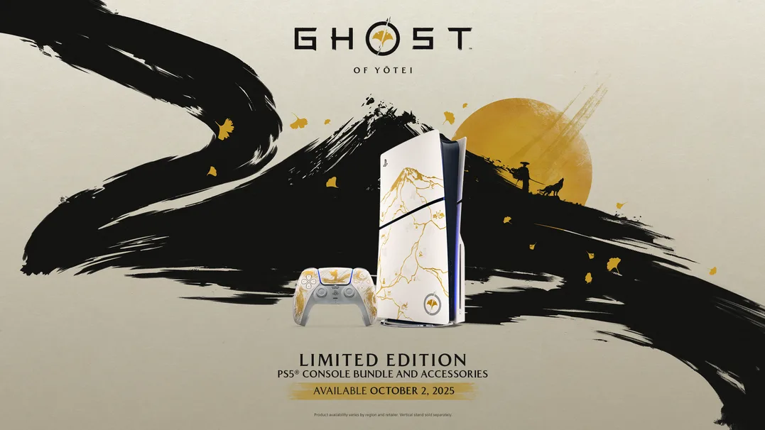 O novo PS5 edição especial para Ghost of Yotei