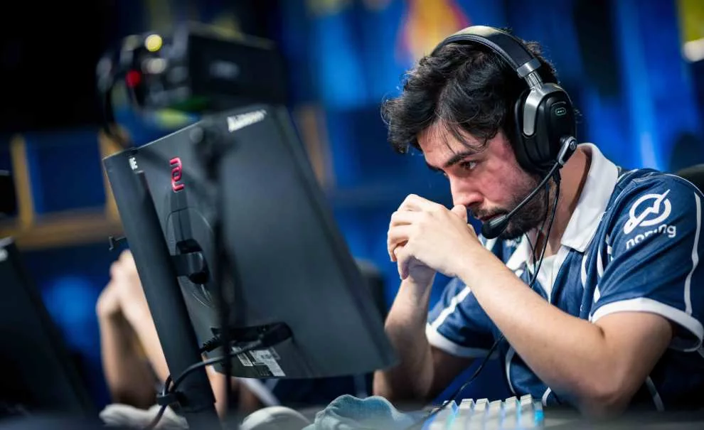 saffee, jogador do MIBR, na IEM Cologne