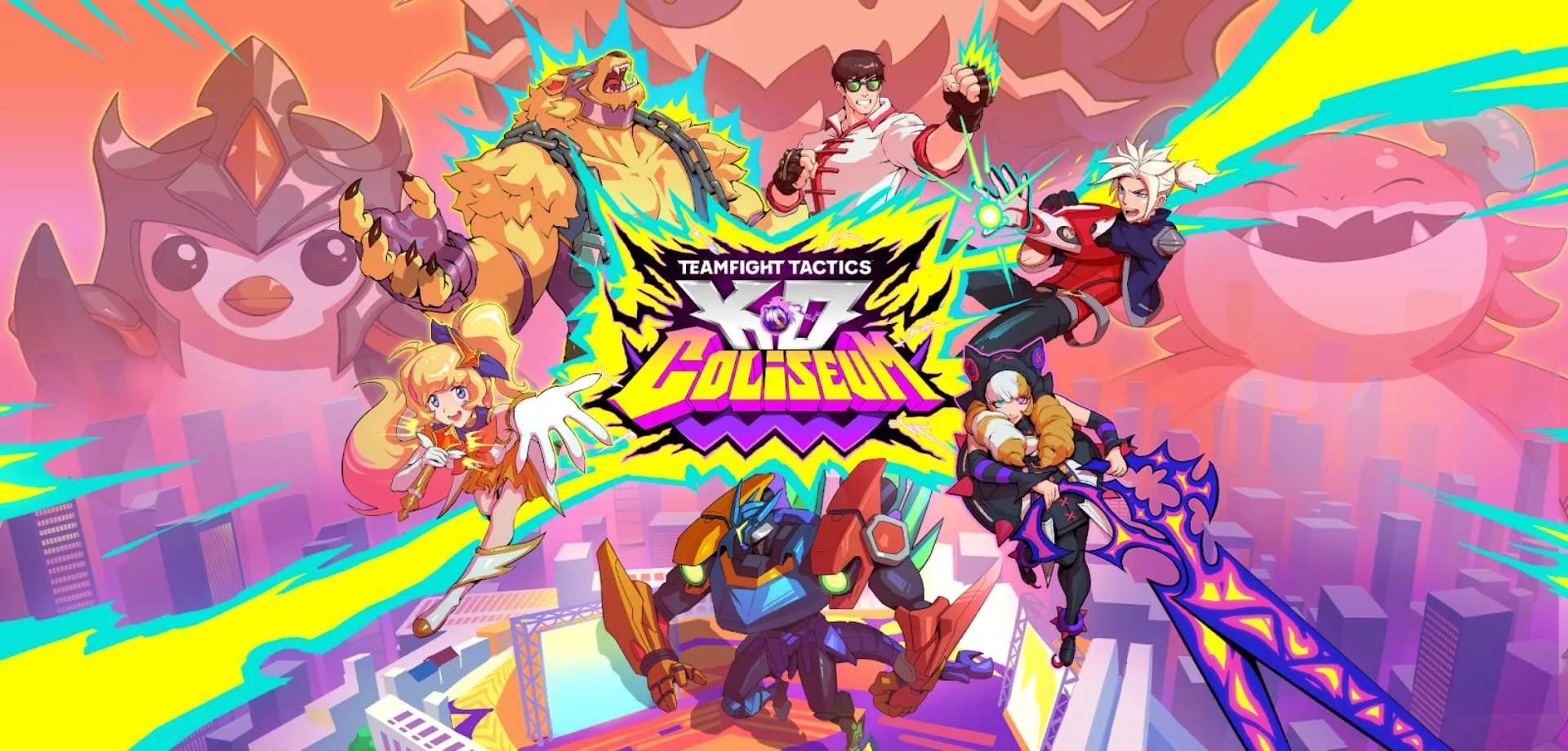 Team Fight Tactics K.O Coliseu já está disponível