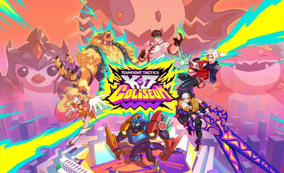Team Fight Tactics K.O Coliseu já está disponível