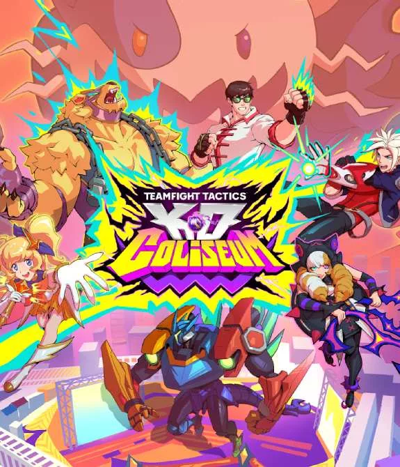 Team Fight Tactics K.O Coliseu já está disponível