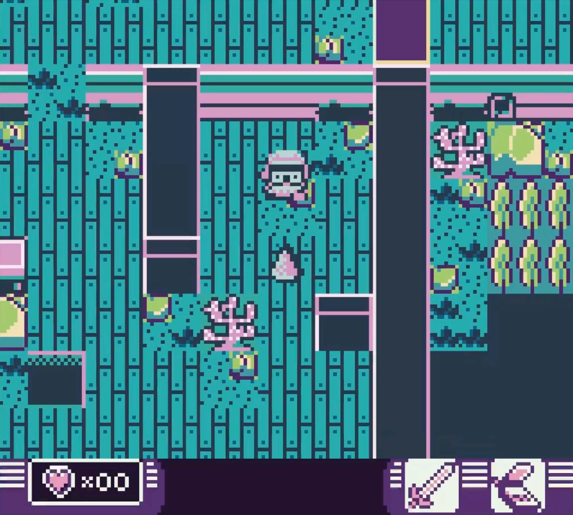 O game pode ser rodado em um Game Boy original nativamente - Imagem Frolic Studio