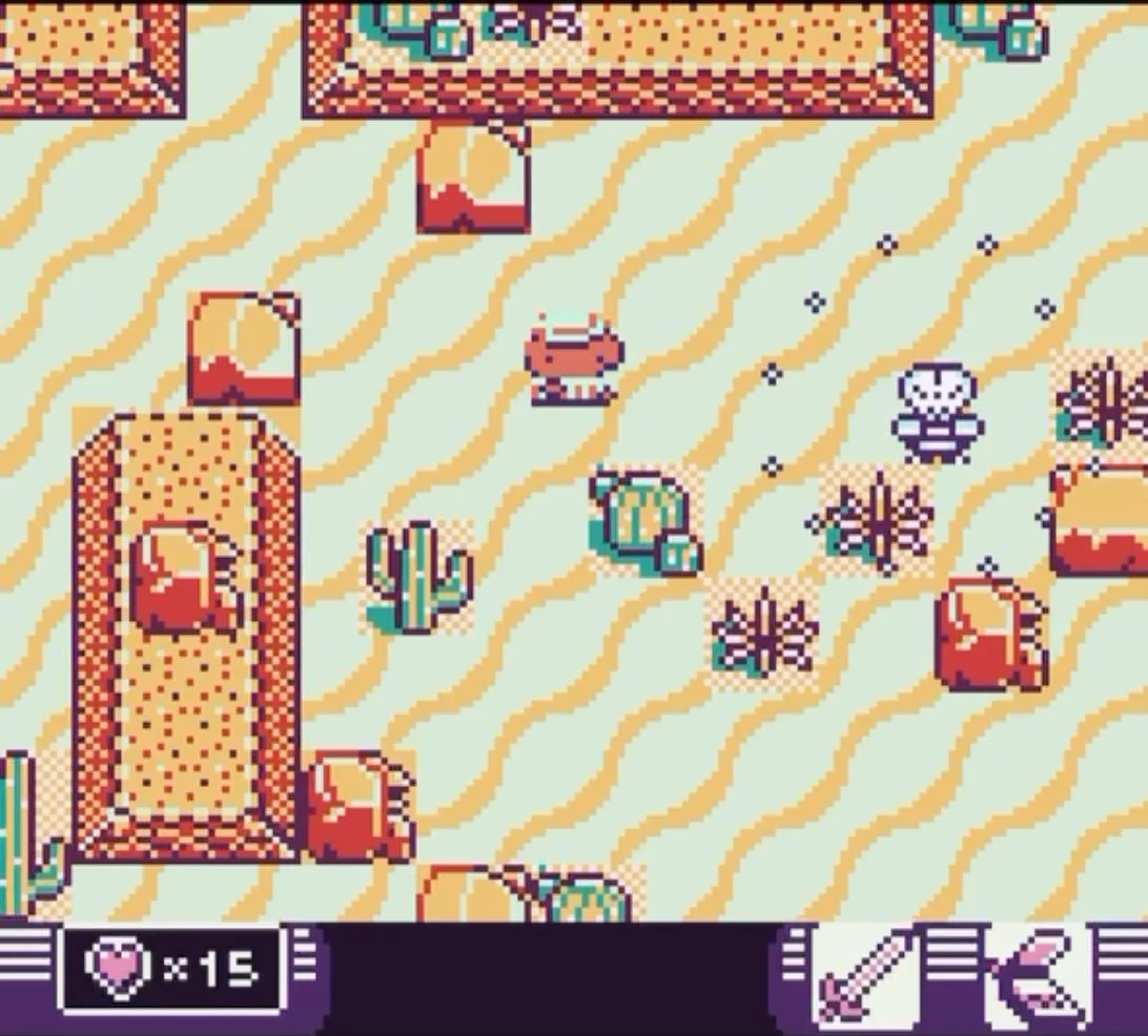 Toni Island Adventure se inspira nos Zelda de Game Boy - Imagem: Frolic Studio