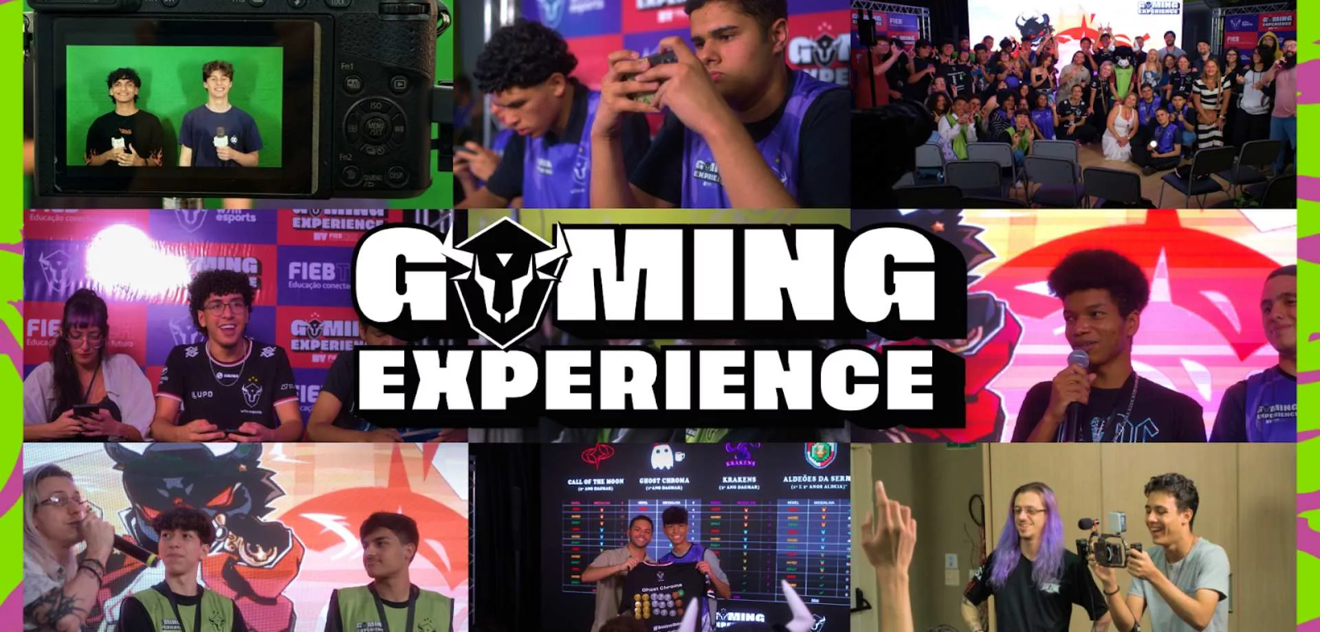 W7M gaming experience é o projeto que visa capacitar jovens para o mercado