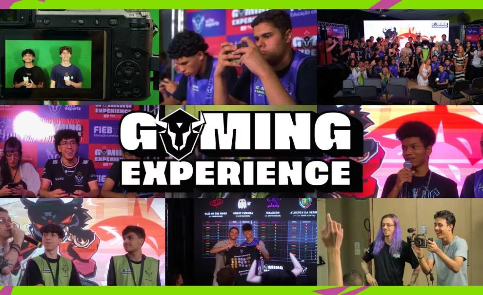 W7M gaming experience é o projeto que visa capacitar jovens para o mercado