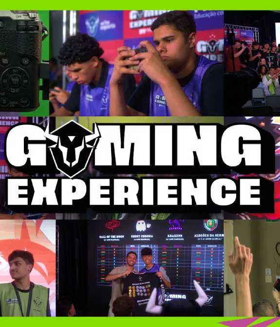 W7M gaming experience é o projeto que visa capacitar jovens para o mercado