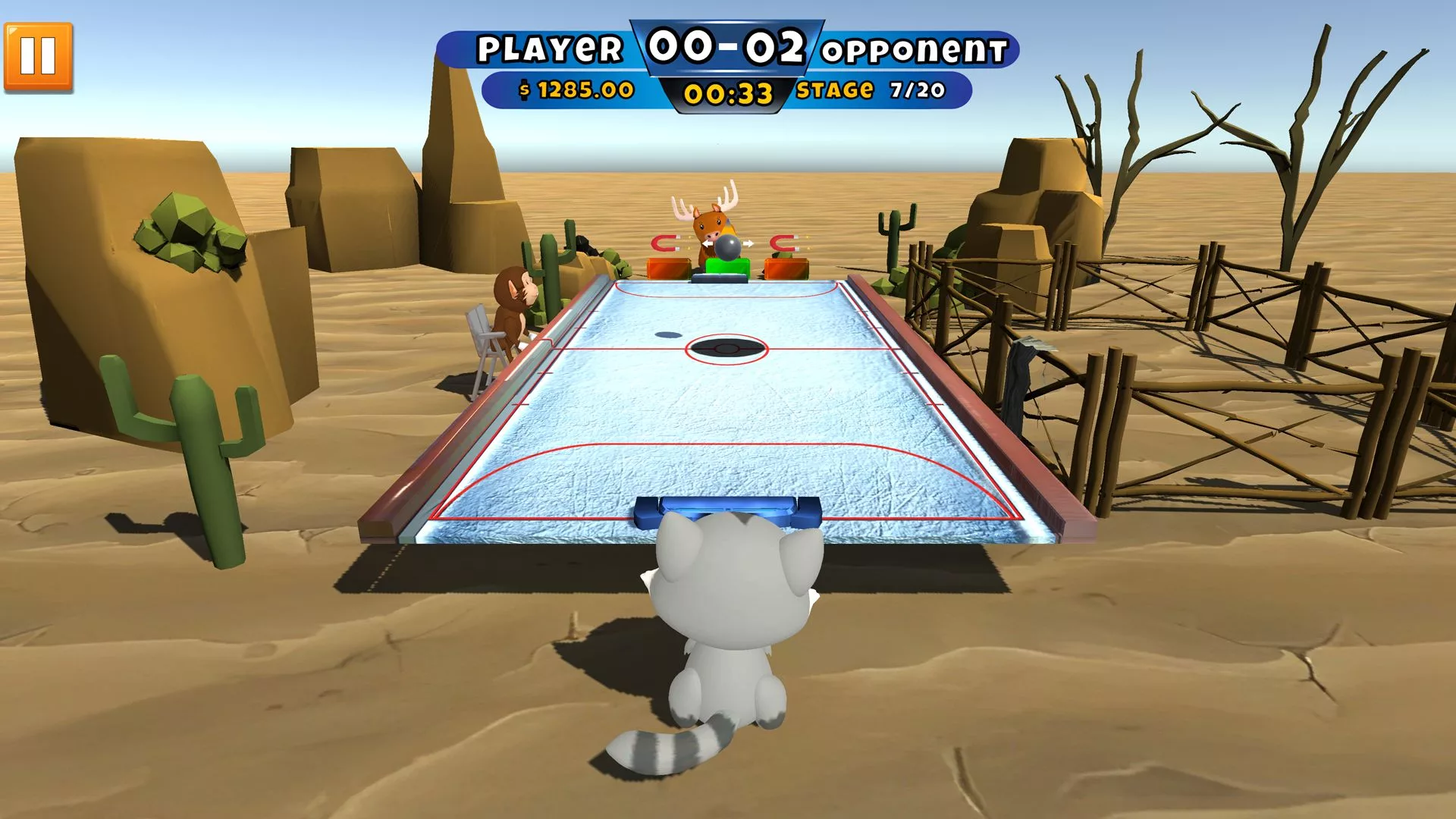São várias arenas disponíveis para se divertir - Imagem: SKYFOX Games