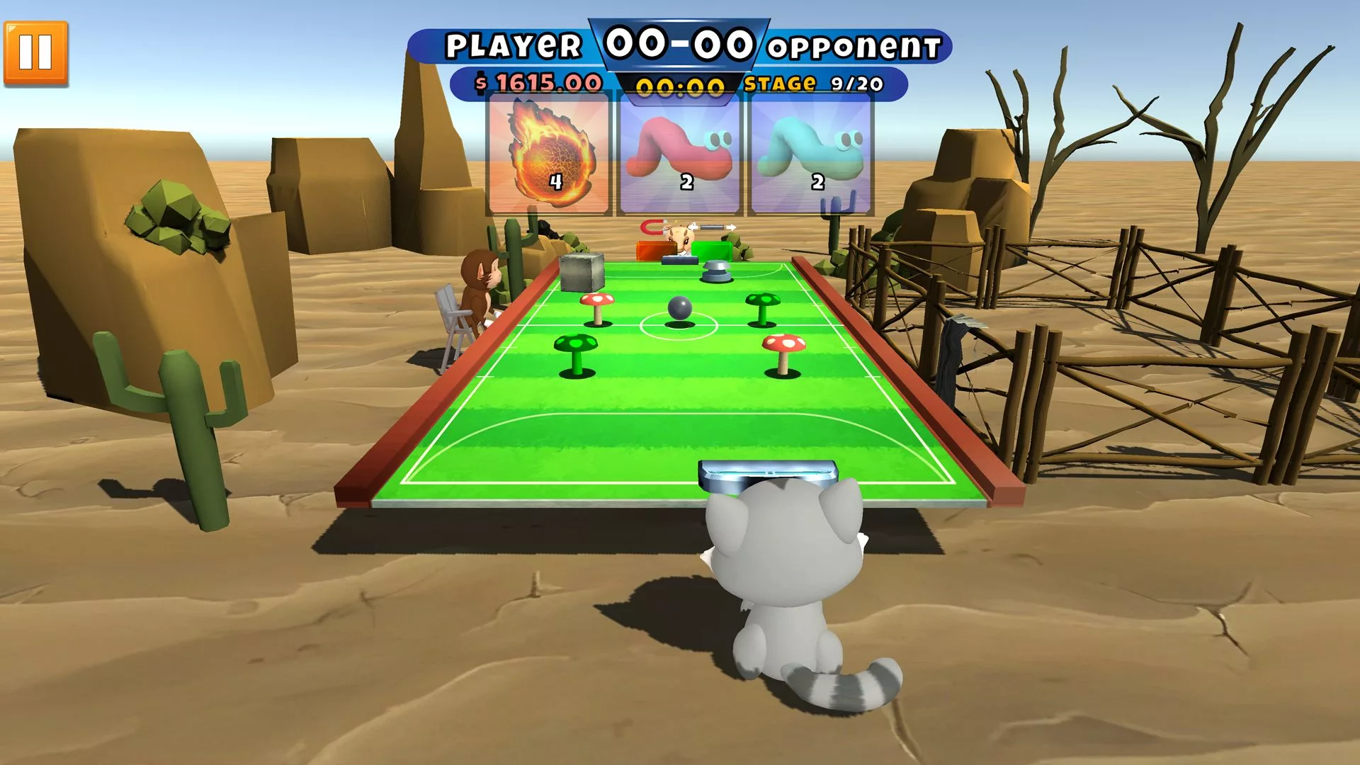 A mistura entre hockey de mesa e pinball que dá certo! - Imagem: SKYFOX Games