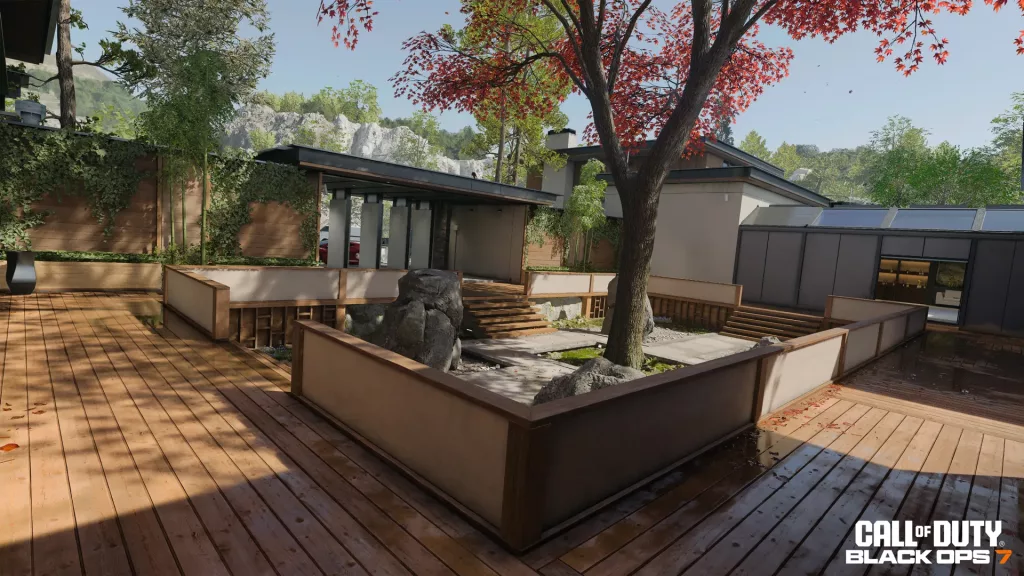 Mapa clássico de BO2 remasterizado.