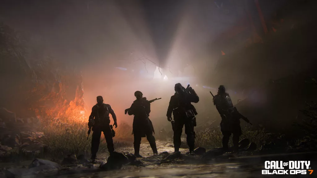 4 personagens clássicos de Zombies.