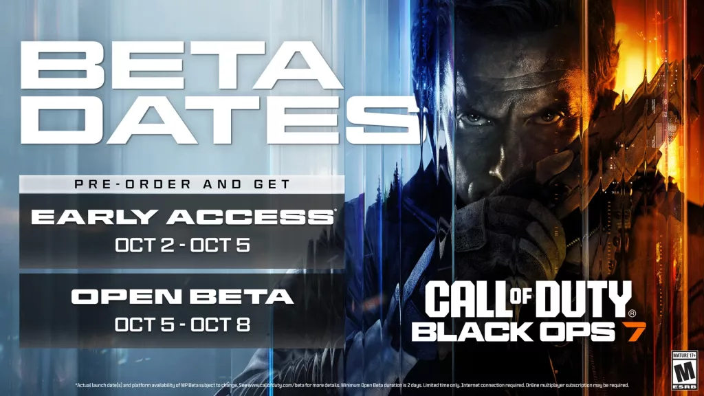 Imagem com Mason e a data das Betas.