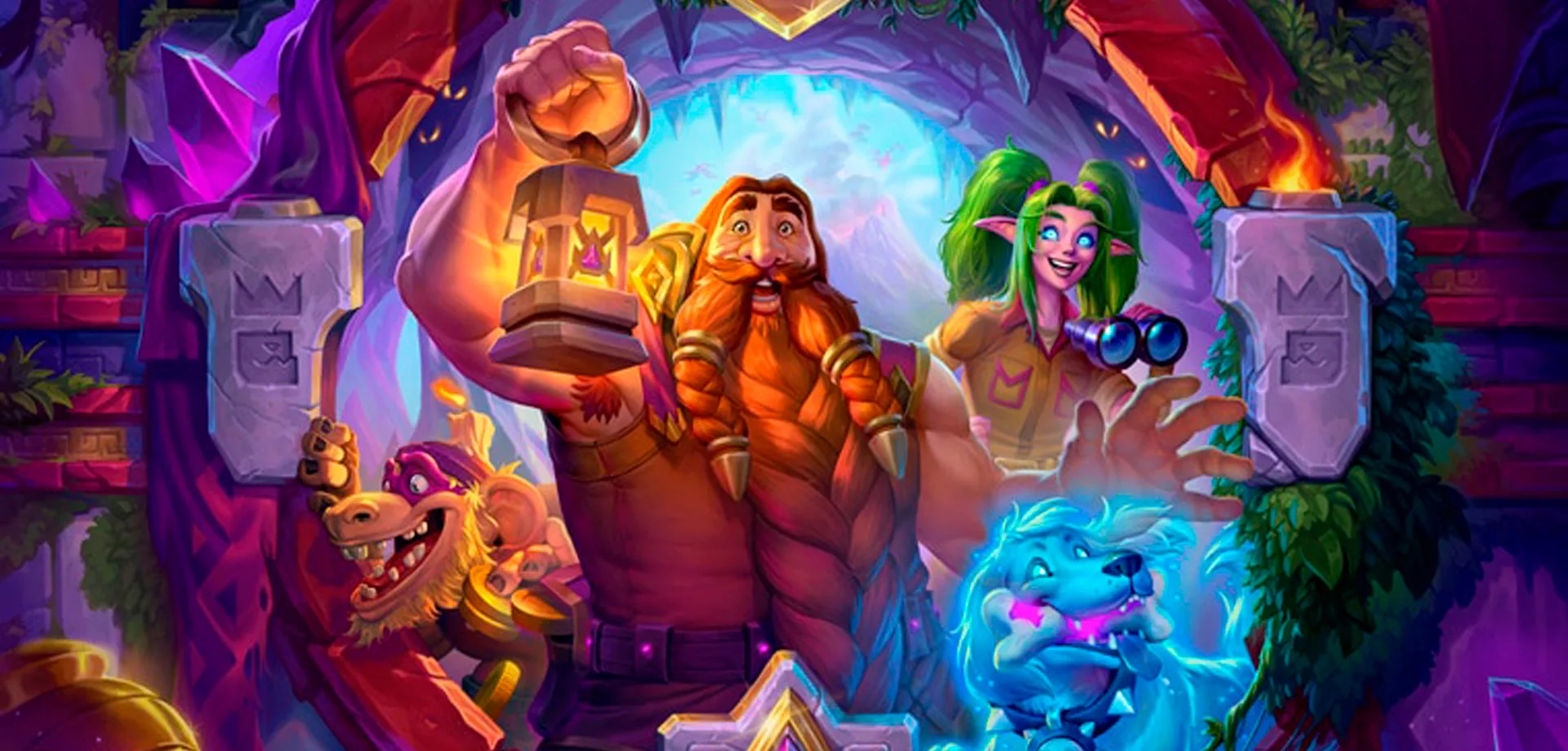 Personagens de Hearthstone, Temporada 11, em Un'Goro.