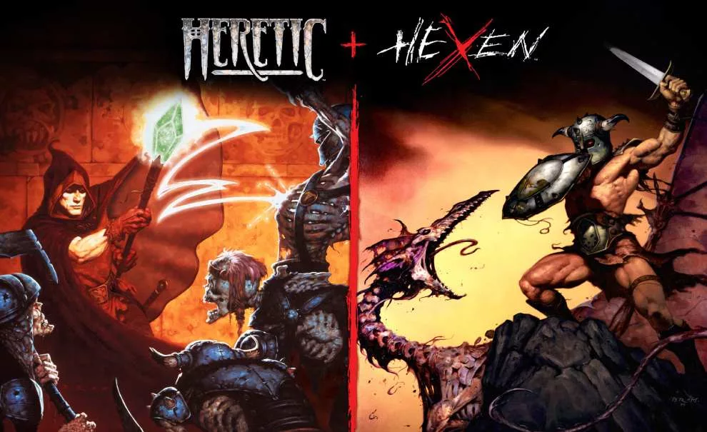 Heretic e Hexen estão de volta de cara nova