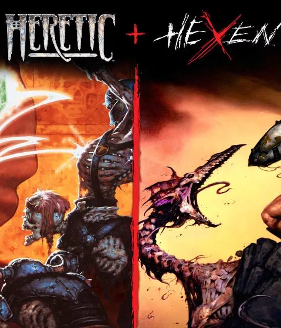 Heretic e Hexen estão de volta de cara nova