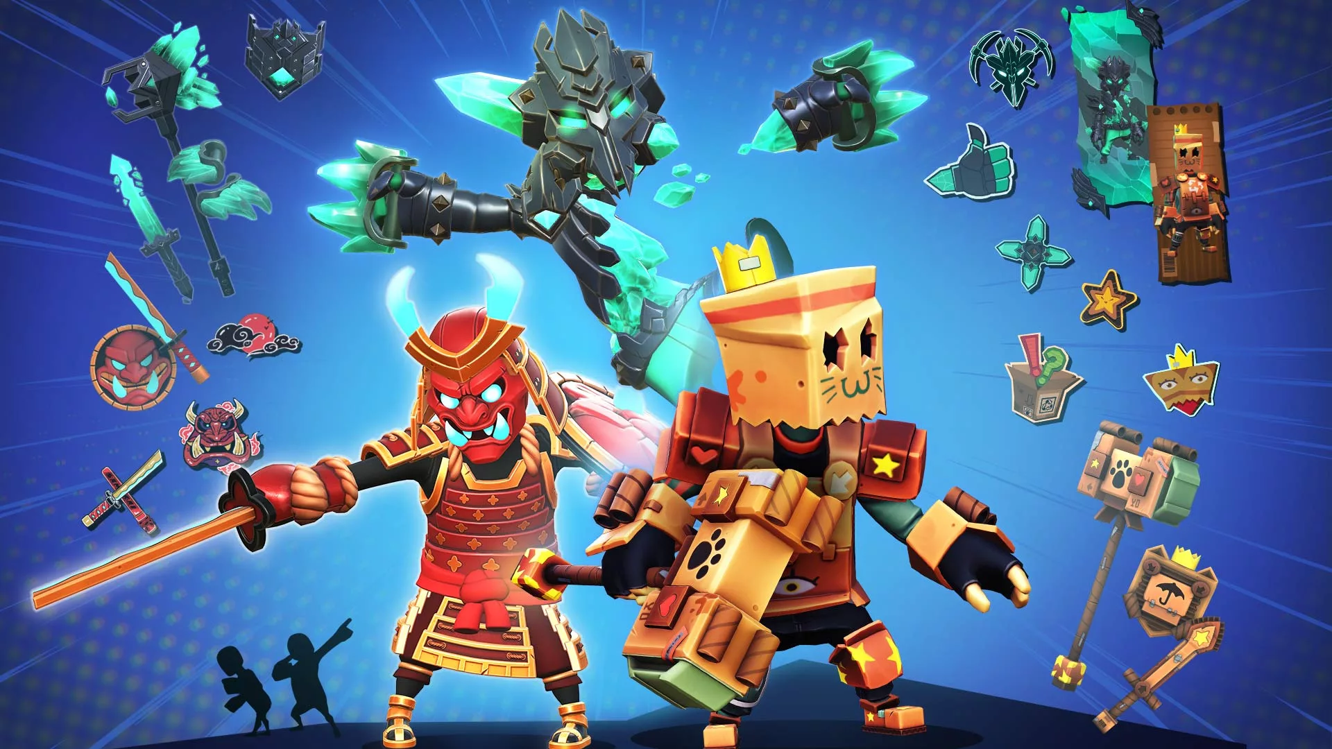 King of Meat promete ser uma experiência divertida para jogar com os amigos - Imagem: Glowmade