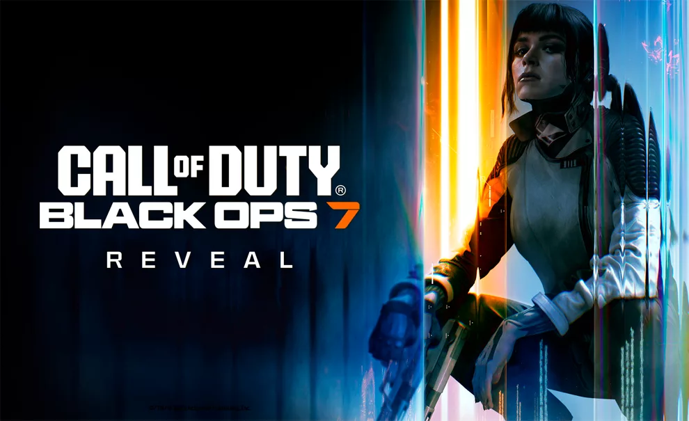 Emma Kagan da The Guild como capa de Call of Duty Black Ops 7.