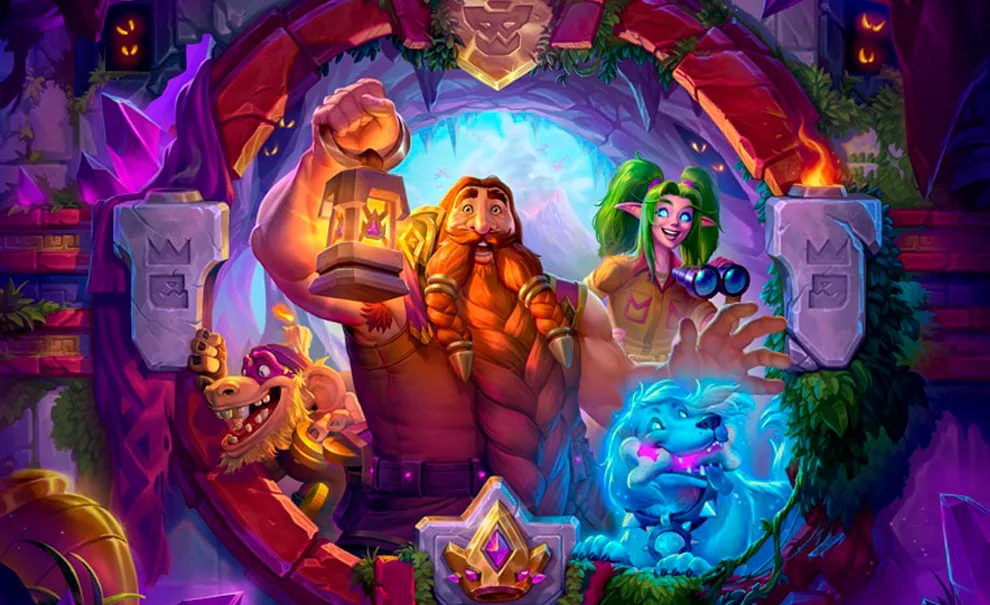 Personagens de Hearthstone, Temporada 11, em Un'Goro.