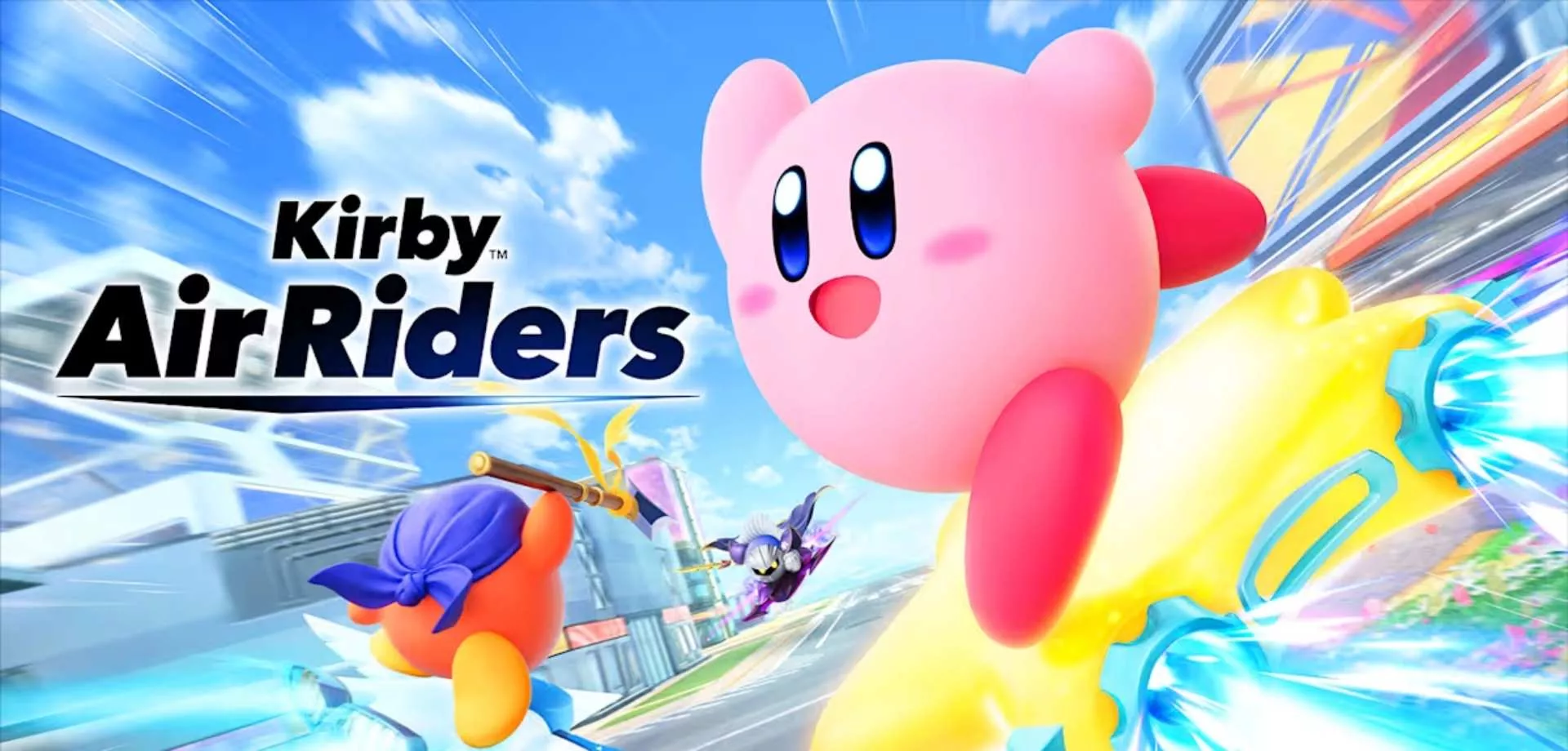 Kirby Air Riders chega em novembro para o Nintendo Switch 2