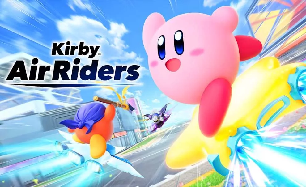 Kirby Air Riders chega em novembro para o Nintendo Switch 2