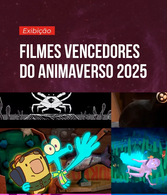 Parte do Cartaz do AnimavVrso 2025.
