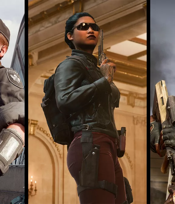 3 Operadores da nova temporada de Call of Duty Black Ops 6.