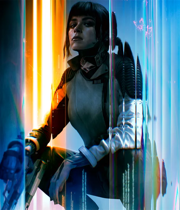 Emma Kagan da The Guild como capa de Call of Duty Black Ops 7.