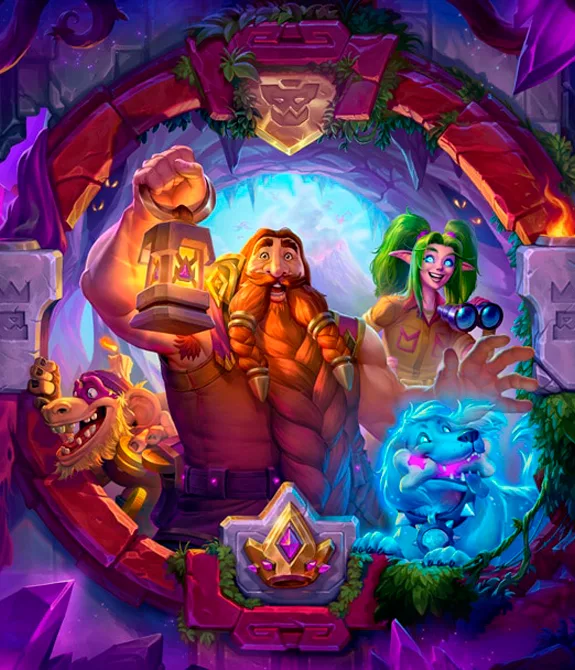 Personagens de Hearthstone, Temporada 11, em Un'Goro.
