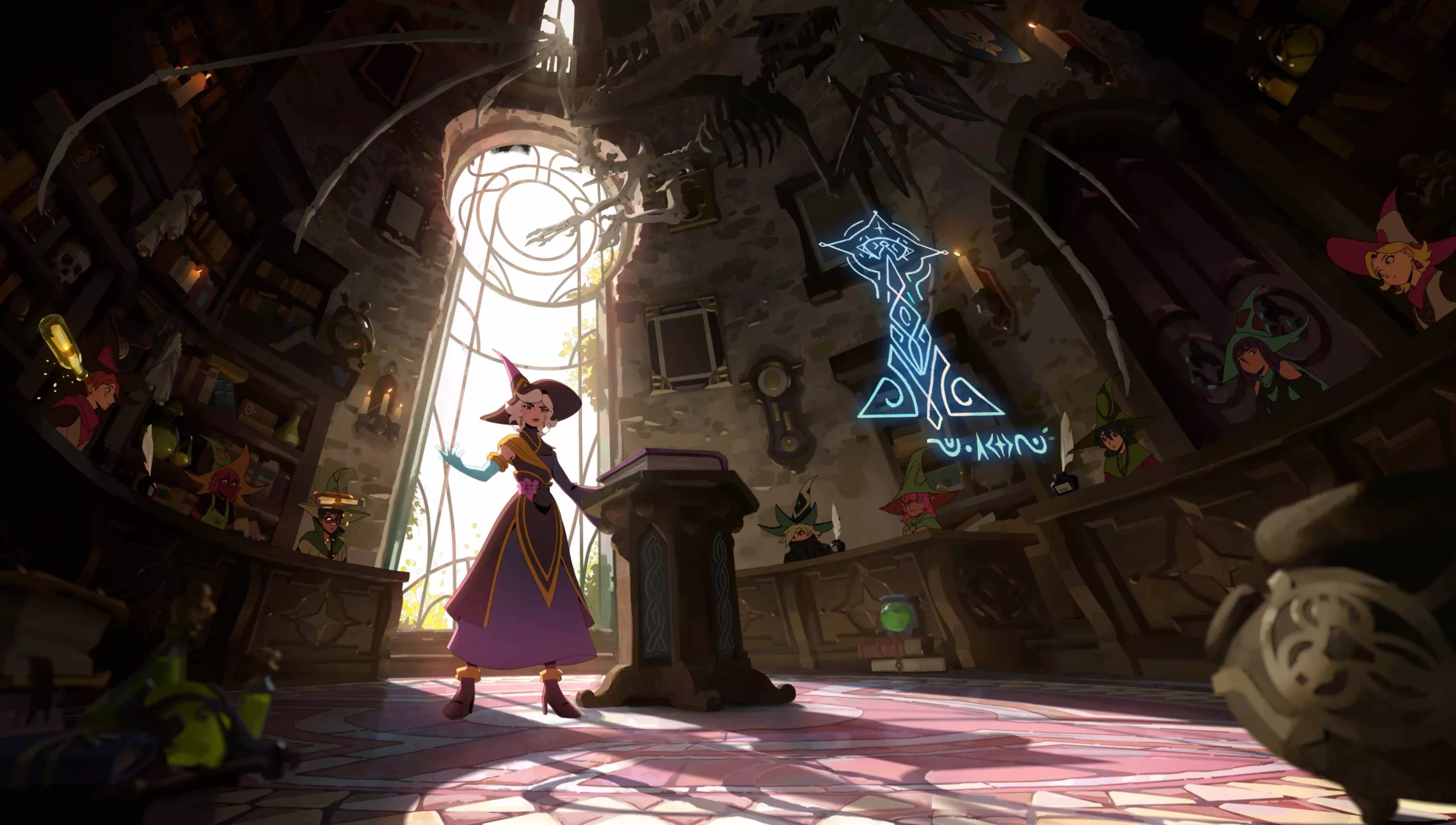 Viva esta experiência mágica com seus amigos - Imagem: Envar Games