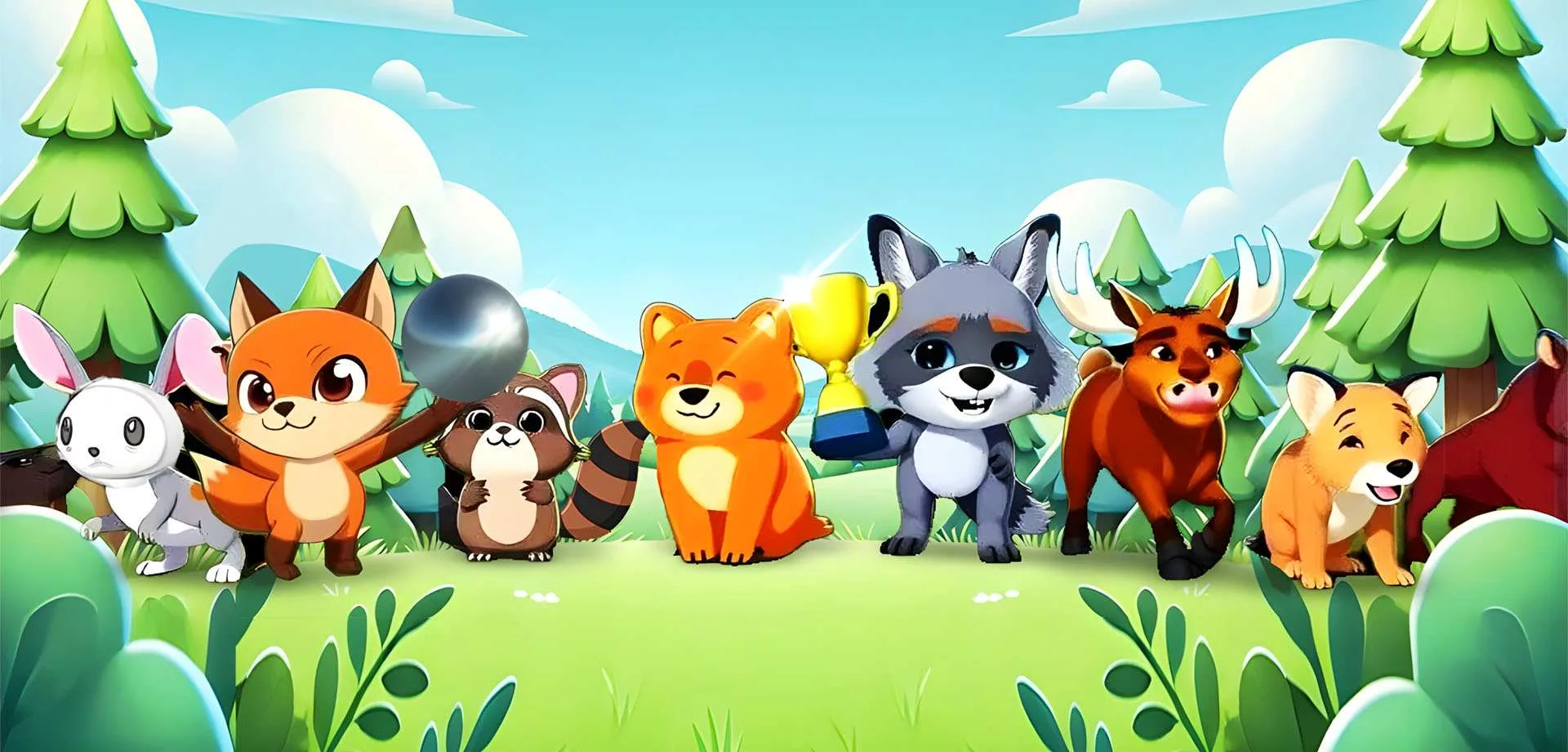 Animal Clash já está disponível na Google Play Store