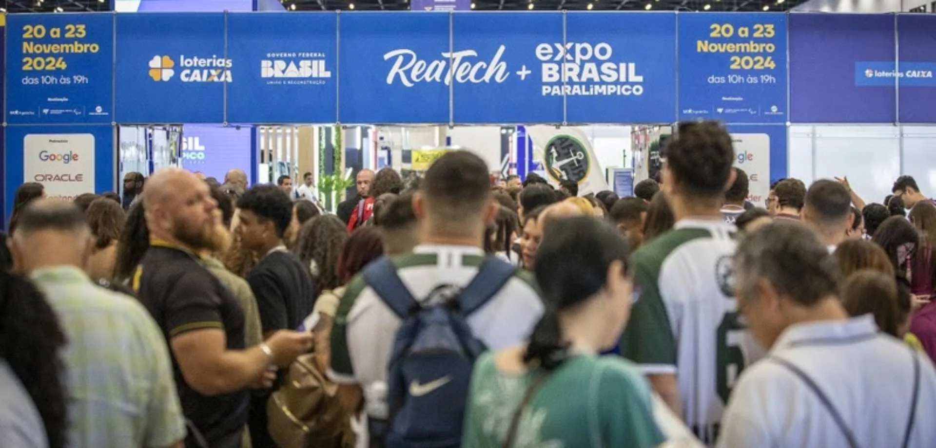 Expo Brasil Paralímpico acontecerá em novembro