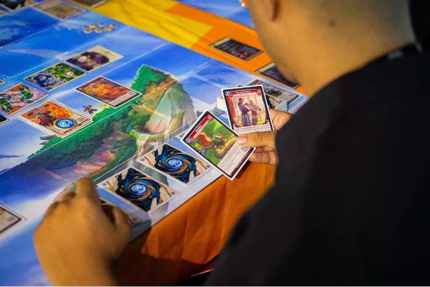 O evento terá uma série de atividades para os fãs de board games