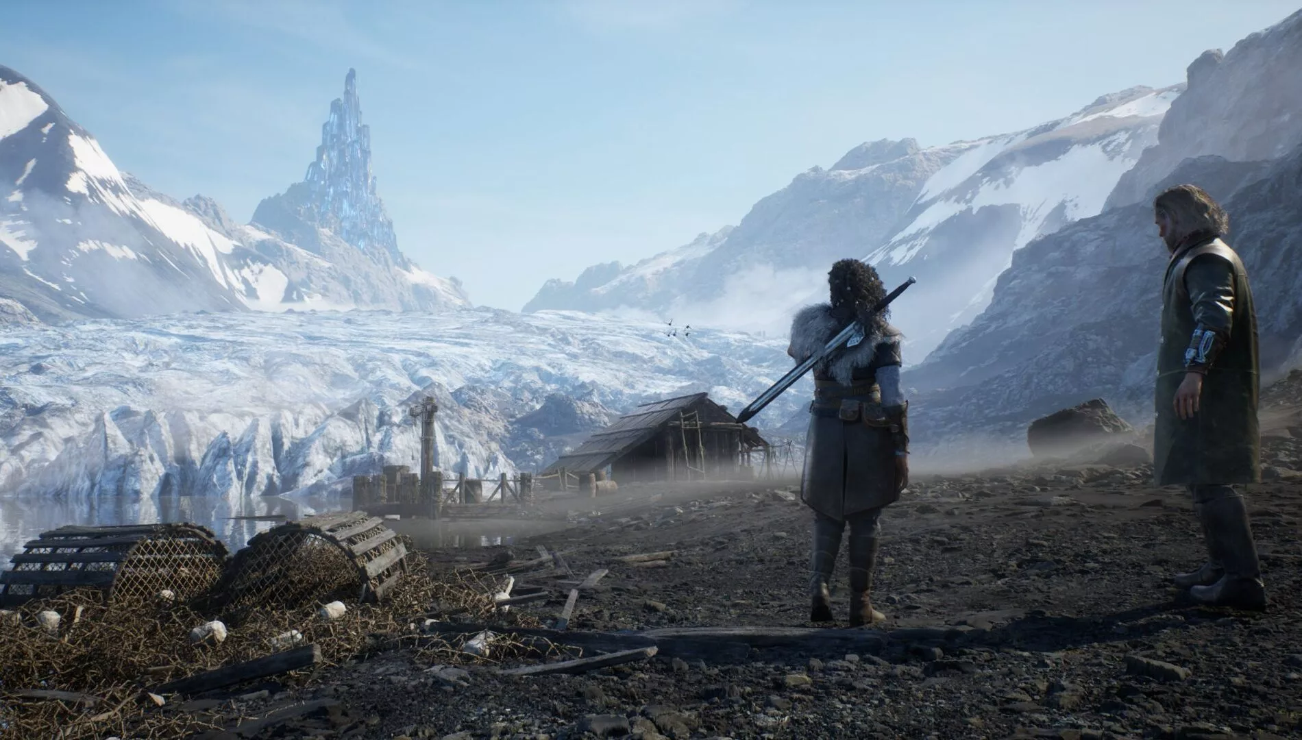 Cenários de Echoes of the End - Imagem: Myrkur Games