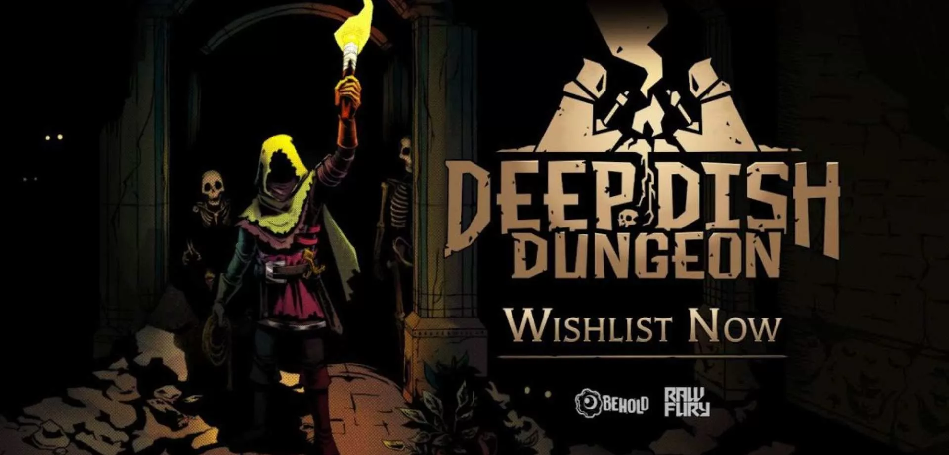 Deep Dish Dungeon é novo jogo da Behold Studios