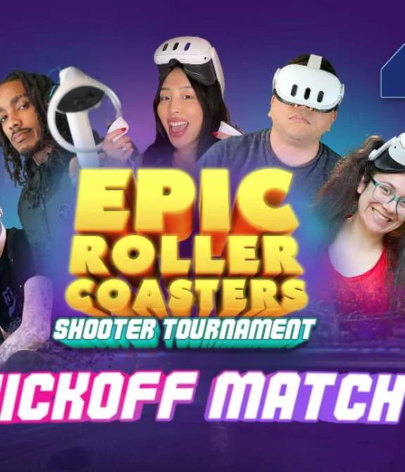 Epic Roller Coasters terá evento com influenciadores internacionais