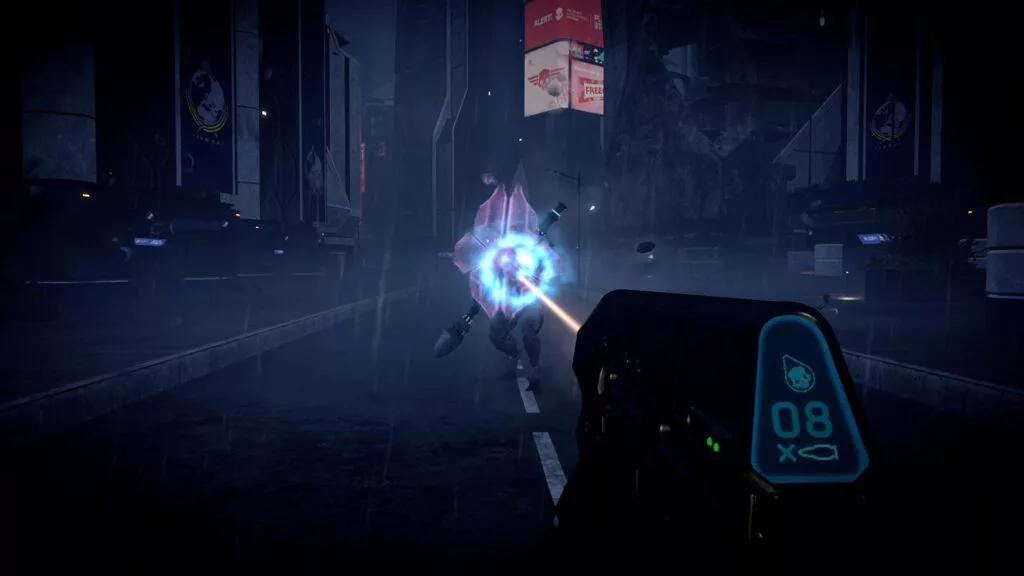 Por incrível que pareça, não é Halo. É Helldivers II - Imagem: Arrowhead
