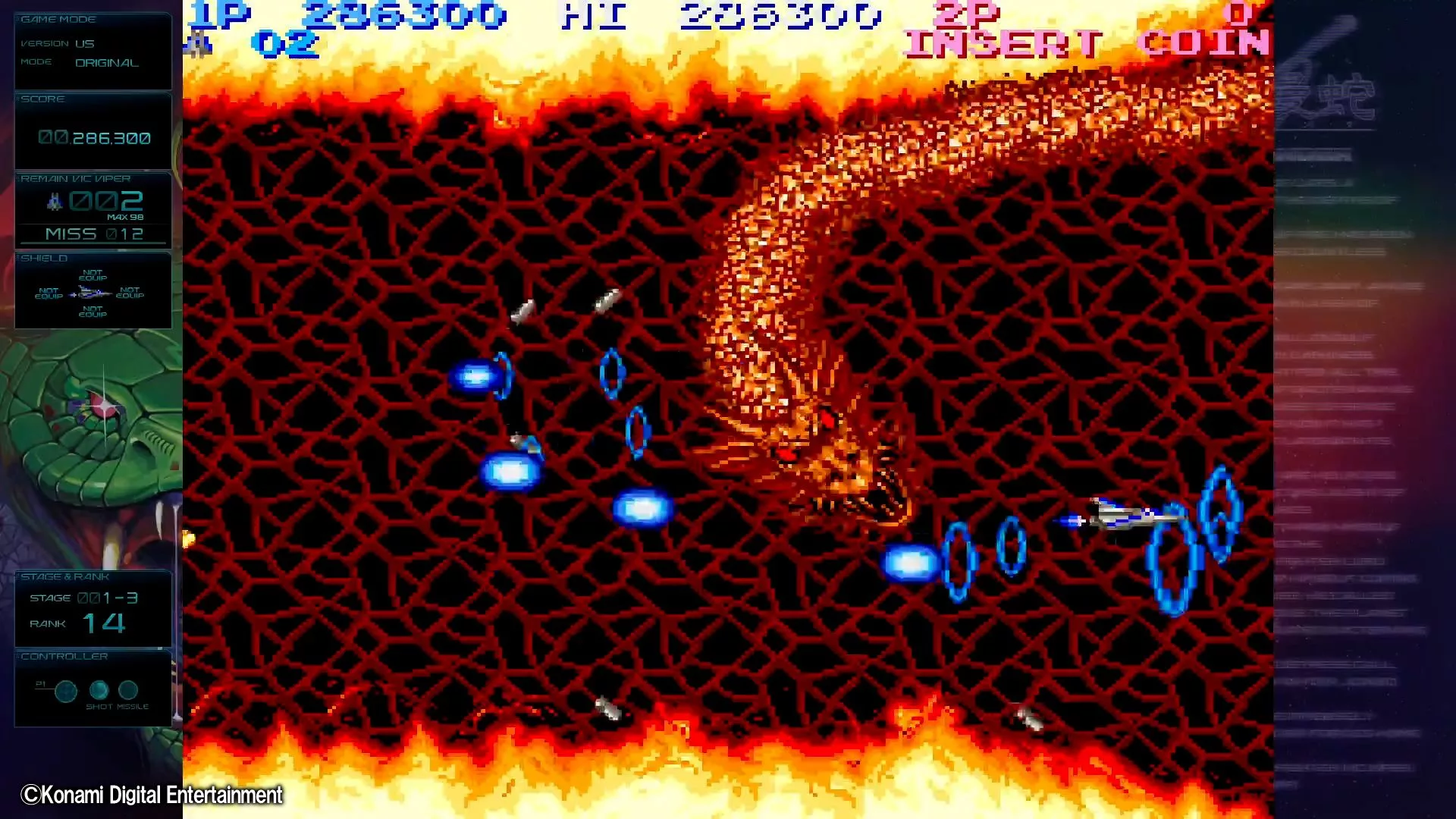 É a experiência clássica com mehorias para aproveitar os títulos da melhor forma - Imagem: Konami
