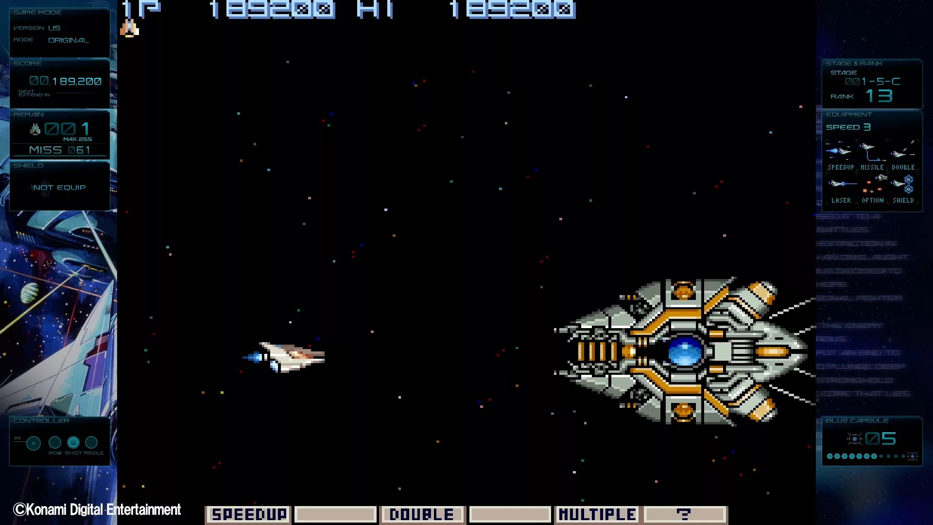 Vários jogos clássicos em uma coleção - Imagem: Konami