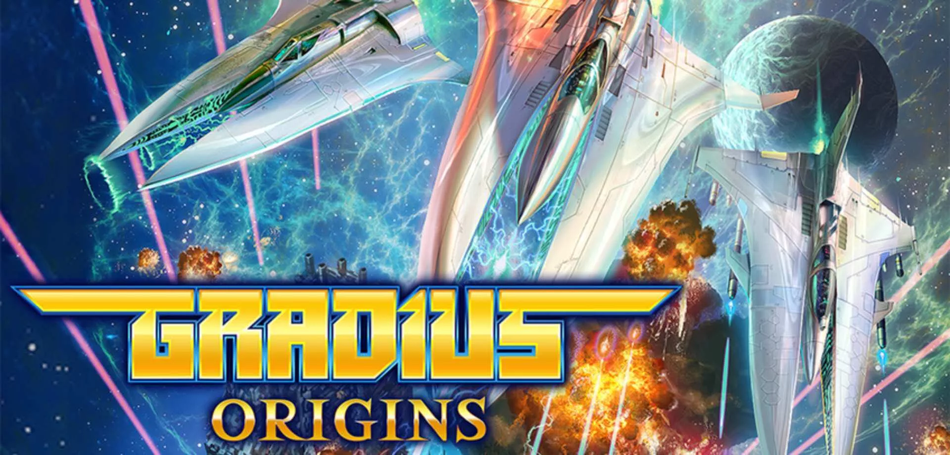 Gradius Origins já disponível